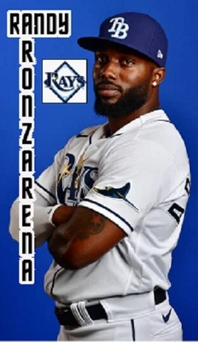 Randy Arozarena Tampa Bay Rays Baseball Magnet #01 Cover