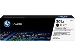 Kaseta z tonerem HP 201A LaserJet - czarna - Zdjęcie 1 z 2