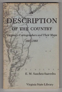 A Description of the Country: Virginia's Cartographers and Their Maps 1607-1881 - Picture 1 of 6