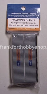 JTC #405009 P&O Nedlloyd – 40' HIGH CUBE containers with Magnetic system, - Picture 1 of 4