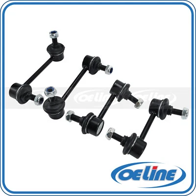 Kit de 4 piezas de barra estabilizadora delantera trasera izquierda derecha para Honda Accord Acura TSX Foto 1 de 4