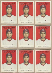 Lot of (9) 2004 Topps Cracker Jack ALBERT PUJOLS #3 Cardinals FREE/FAST SHIPPING - Picture 1 of 1
