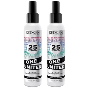 REDKEN ONE UNITED 150 ML X 2 - Picture 1 of 3