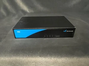 Barracuda NextGen Firewall F80 BNGF80B BNHW031 - Picture 1 of 3