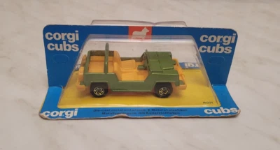 CORGI CUBS - Modellino Jeep R501 - scala 1/43  ( VINTAGE ) - Immagine 1 di 2