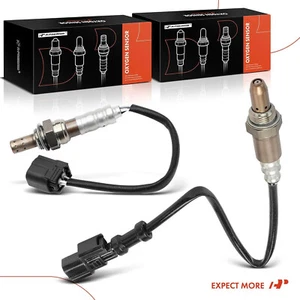 (2) Both O2 Oxygen Sensors Honda Accord Acura TSX 08-13 2.4L Upstream Downstream - Foto 1 di 9