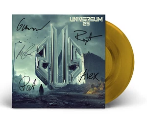 UNIVERSUM25 Universum25 (Same / S/T) - LP / Gold Vinyl - Signiert (2023) - Bild 1 von 1