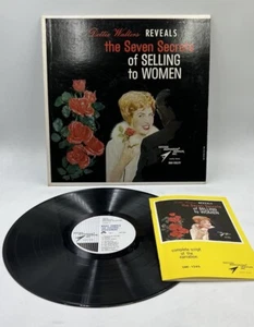 Dottie Walters - The Seven Secrets Of Selling To Women ~ LP - Bild 1 von 16