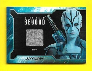 2017 Star Trek Beyond Costume Relic SR7 Sofia Boutella as Jaylah