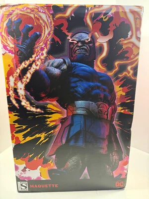 Maqueta Sideshow Formato Premium Darkseid Estatua Exclusiva Cabeza Estoica #566 Foto 1 de 4