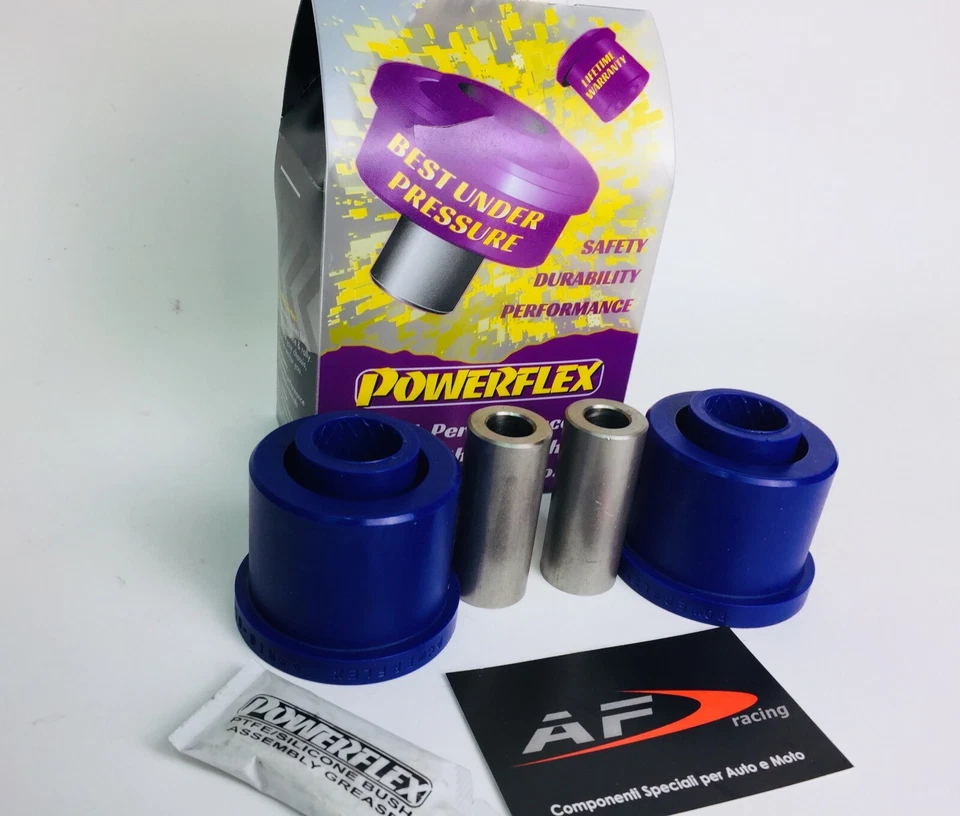 KIT 2 BOCCOLE POWERFLEX FIAT PANDA 169 2 PONTE POSTERIORE - Immagine 1 di 1