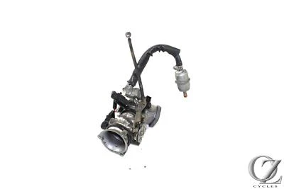 2000 00 Buell X1 Lightning cuerpo del acelerador colector de admisión Foto 1 de 4