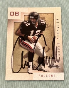 Chris Chandler 2001 Fleer Flair Showcase Legacy #/50 Signed Autograph AUTO TTM - Picture 1 of 3