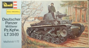 REVELL H-2322 1:72 tanque alemán LT 35 - kit en embalaje original - oferta 4 - Imagen 1 de 2