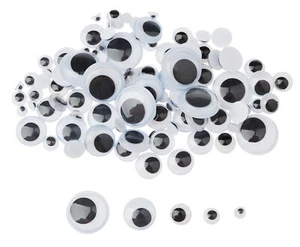 VBS Mezcla Ojos Temblorosos, Surtido, 100 Piezas - Imagen 1 de 12