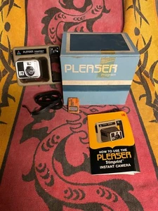 Kodak Pleaser Trimprint Instant Camera w/ Box, Manual & Battery vintage - Bild 1 von 12