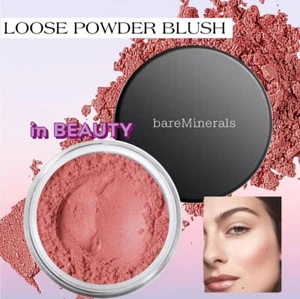 Lot of 2! BareMinerals Loose Mineral Powder Blush* ~ Beauty (Rose) 0.85g Sealed - Picture 1 of 9