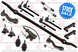 Chevrolet K1500 1999 Center Link Tie Rods Adjusting Sleeve Ball Joints Idler Arm - Picture 1 of 1