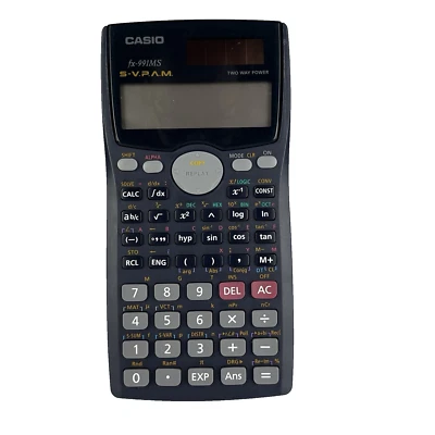 Casio FX-991MS Scientific Calculator S V.P.A.M. Working - Image 1 of 4
