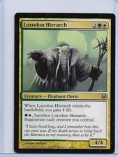 MTG magic 1x Loxodon Hierarch (LP) DD Ajani vs. Nicol Bolas