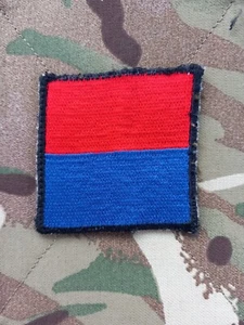 Royal Artillery, British Army, Cloth Shoulder Badge TRF USED - Picture 1 of 4