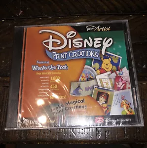 Disney Print Creations Winnie the POOH Create Projects PC - Picture 1 of 2