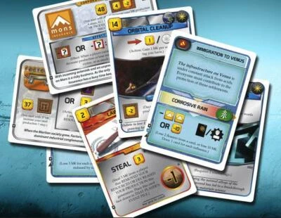 Terraforming Mars Turmoil Kickstarter Promo Cards Pack NEW - Image 1 of 3