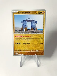 Pokémon TCG Stonjourner 121/198 Reverse Holo - Scarlet & Violet - Picture 1 of 2