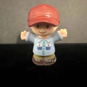 Fisher-Price Little People Helpful Harvester Tractor: Farmer Hudson Figure - Picture 1 of 3