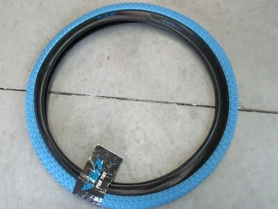 SE Racing BMX Bicycle Blue with Black Wall Cub Tire 20" x 2.0" 1 Only - New - Image 1 of 4