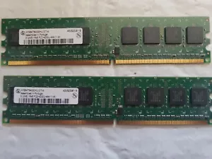 512MB 1Rx8 PC2-4200U-444-11-A1 Memory cards HYS64T64000HU-3.7-A - Picture 1 of 1