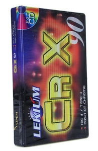 Lekium CR X 90 Cassette Audio neuf (Réf#M-303) - Picture 1 of 1