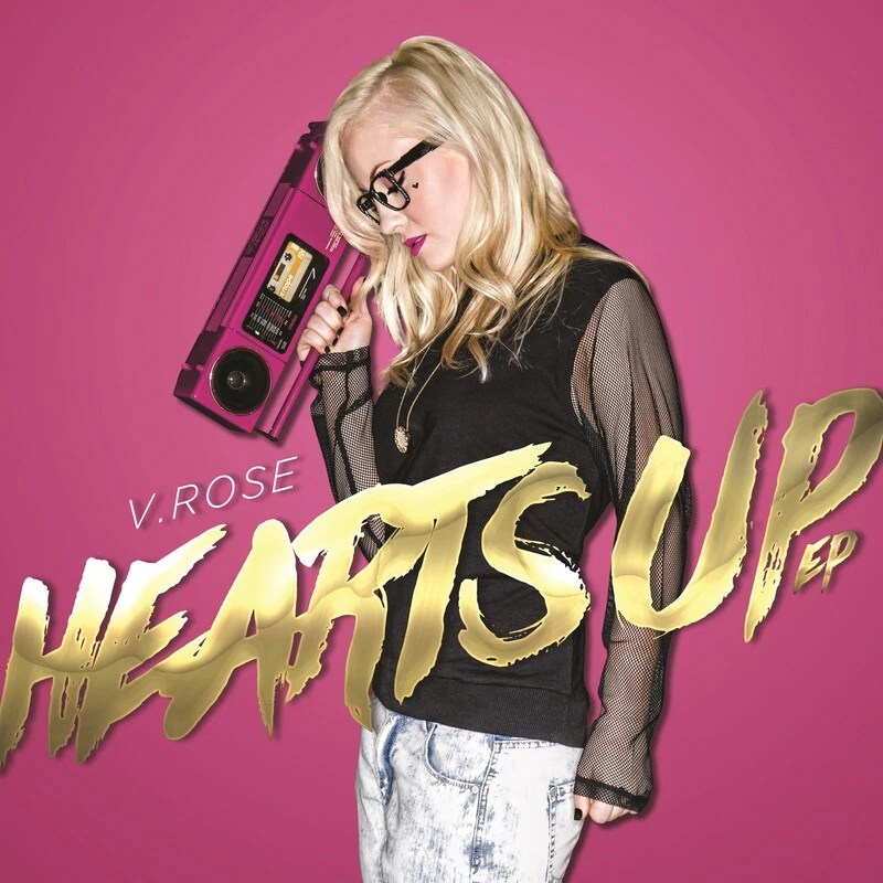 Hearts Up - EP - V. Rose - CD Foto 1 de 1