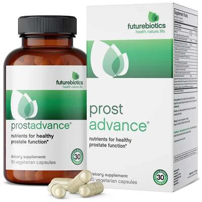 Futurebiotics ProstAdvnace, Prostate Support 90 Vegetarian Capsules - Image 1 of 4