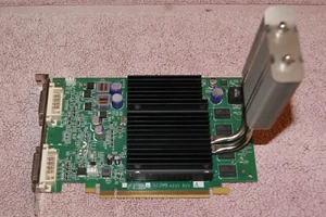 Fujitsu Nvidia Geforce 9500 GS 512MB DDR2 Dual Doppel Dvi-D PCI-E - Bild 1 von 2