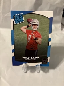 2017 Panini Donruss - Rated Rookie #323 Brad Kaaya (RC) - Bild 1 von 2