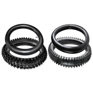 Front 70/100-19 Rear 90/100-16 Tire Tube for Dirt Pit Bike CRF150 TTR125 XR100 - Picture 1 of 17