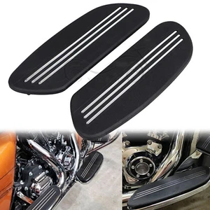 Streamliner Front Driver Insert Floorboards Pad For Harley Electra Street Glide - Picture 1 of 16