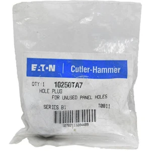 10250TA7 Cutler Hammer 30.5MM Grey Plug Hole Seal -SA - Picture 1 of 1