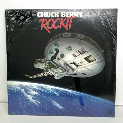 Vintage 1979 Chuck Berry RockIt Stereo Vinyl Record LP ATCO Rock Blues USA NIP - Image 1 of 4