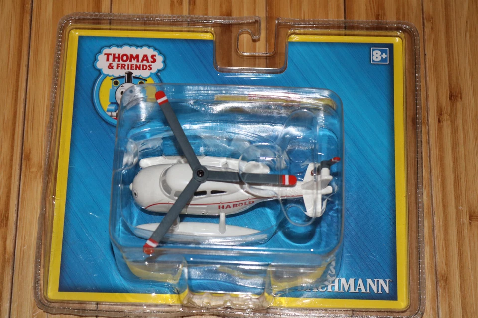 BACHMANN THOMAS & FRIENDS DELUXE HAROLD THE HELICOPTER - Image 1 of 1
