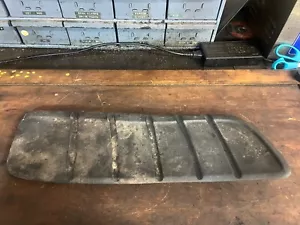 John deere lt160 left foot rest used. - Picture 1 of 7