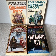 Lot 4 by Spider Robinson Any Other Name Callahan's Key Callahan's Sci Fi Fantasy