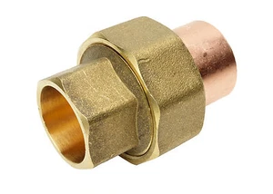 Montaje de unión de cobre de 1 pulgada x 1 pulgada - Imagen 1 de 1