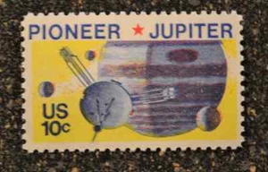 US1975 #1556 10c Space - Pioneer Jupiter  Mint NH - Picture 1 of 1