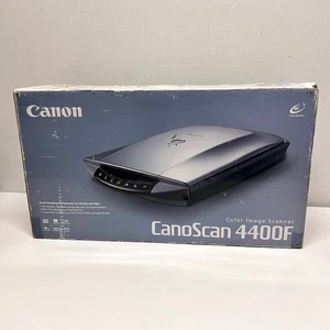 Canon CanoScan 4400F Flatbed Scanner - Picture 1 of 7