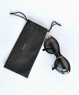 Mujeres CHRISTIAN DIOR Gafas de sol Logo Dorado CD Gafas 2905 Ovaladas Gato Foto 1 de 4