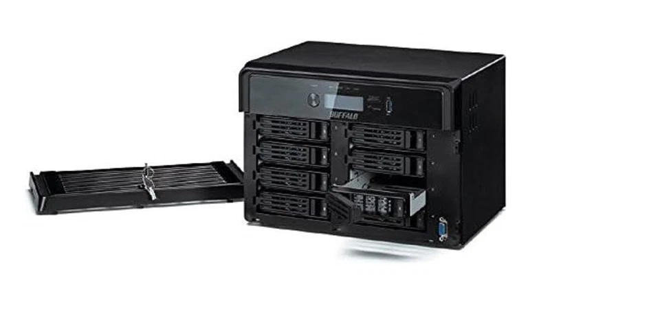 Buffalo TeraStation 5800 8-Bay 24TB (8x3TB) NAS Storage TS5800D2408 - Image 1 of 1
