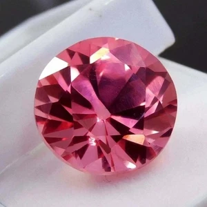 10.10 Ct Natural Pink Morganite  Flawless Diamond Cut Loose Gem Madagascar - Picture 1 of 6