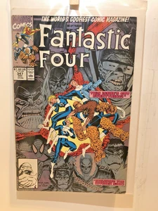 Fantastic Four #347 1990 “This Issue’s Got Everything!” Comic Book - Picture 1 of 3